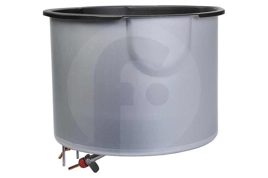 Moulinex Macchina del pane Teglia da forno (teglia per pane) incl. elemento riscaldante per Moulinex e altri friggitrice SS994681, SS-994681