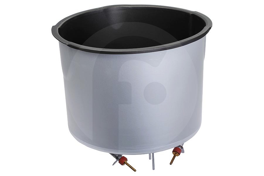 Tefal Macchina del pane Teglia da forno (teglia per pane) incl. elemento riscaldante per Moulinex e altri friggitrice SS994681, SS-994681 adatto a tra cui FR48001587A, AM48087087A