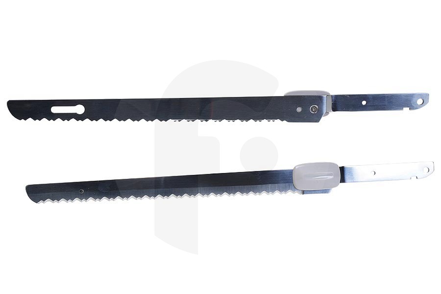 Moulinex Affettatrice Lame (lame per coltelli) set di 2 pezzi per Moulinex e altri coltello elettrico SS-989730