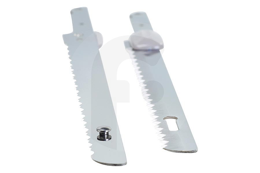Moulinex Affettatrice Lame (lame per coltelli) set di 2 pezzi per Moulinex e altri coltello elettrico SS-989730