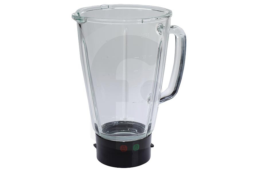 Moulinex MS0A11435 Frullatore Moulinex MS-0A11435 Brocca per frullatore adatto a tra cui LM310E10, LM310810, BL315E01