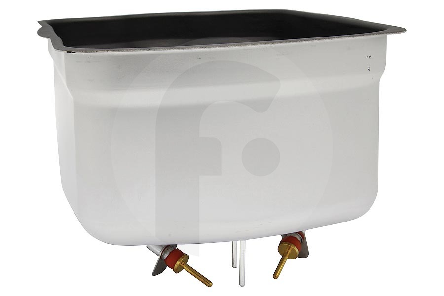 Moulinex Friggitrice Serbatoio dell'olio (vaschetta dell'olio) incl. elemento riscaldante per Tefal e altri friggitrice SS-993478, SS993478