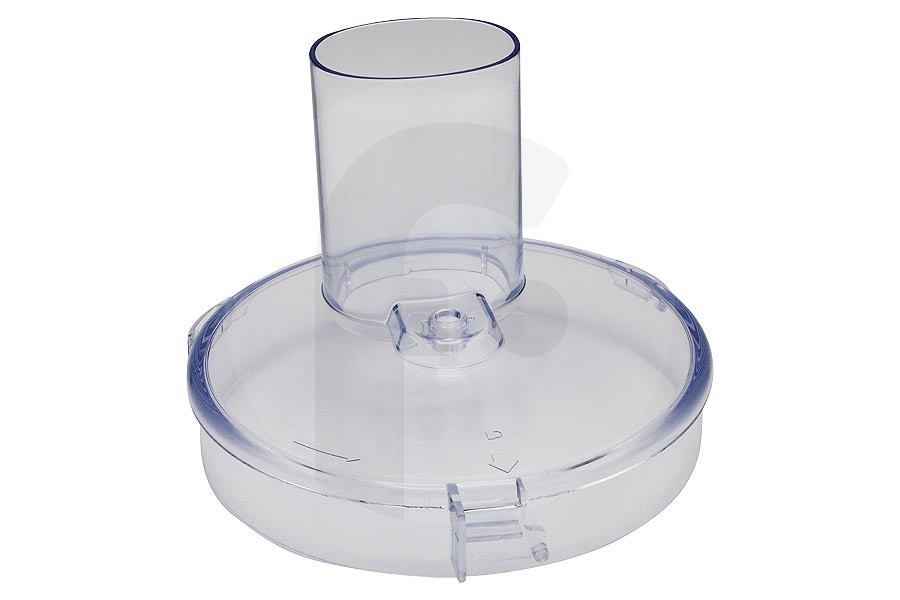 Moulinex Robot de cocina Tapa (cubierta) recipiente para Moulinex y otros robot de cocina MS652091, MS-652091 apto para entre otros FP524127, FP517DBA, DO514110