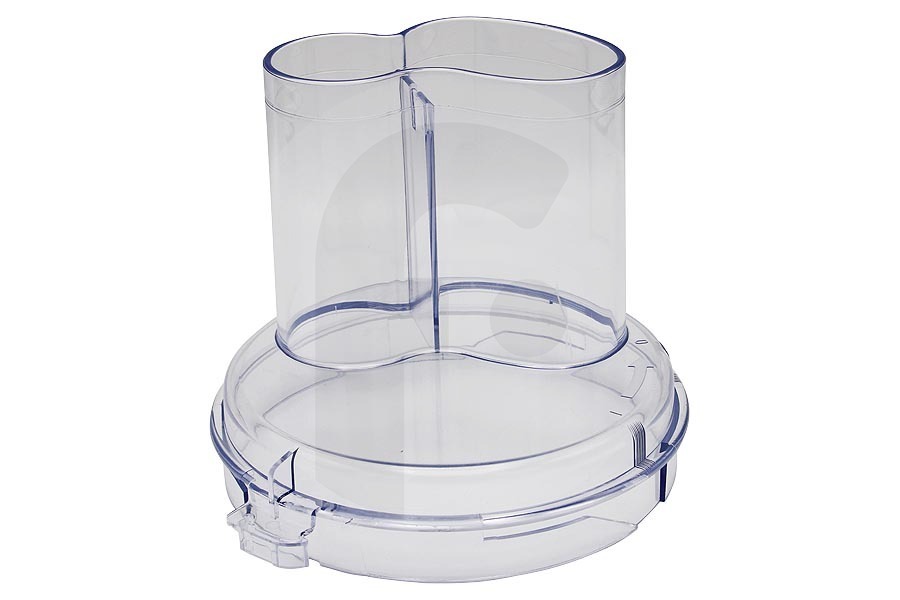 Krups Robot de cocina Tapa (cubierta) recipiente para Moulinex y otros robot de cocina MS5842402, MS-5842402 apto para entre otros A129220, AB6627P, AX91481