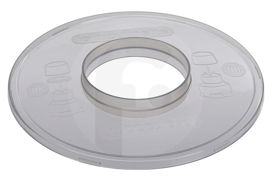 Moulinex Robot da cucina Moulinex SS-1530000803 Coperchio SS1530000803 Robot da cucina adatto a tra cui DP81085535A