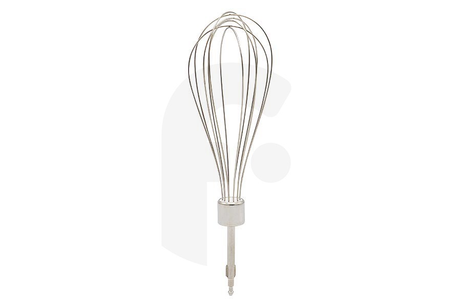 Moulinex Robot de cocina Batidora para huevos (varilla batidora) de 6 hilos para Moulinex y otros batidora de mano MS650439, MS-650439 apto para entre otros DD95HD10, DD944810, HB453138