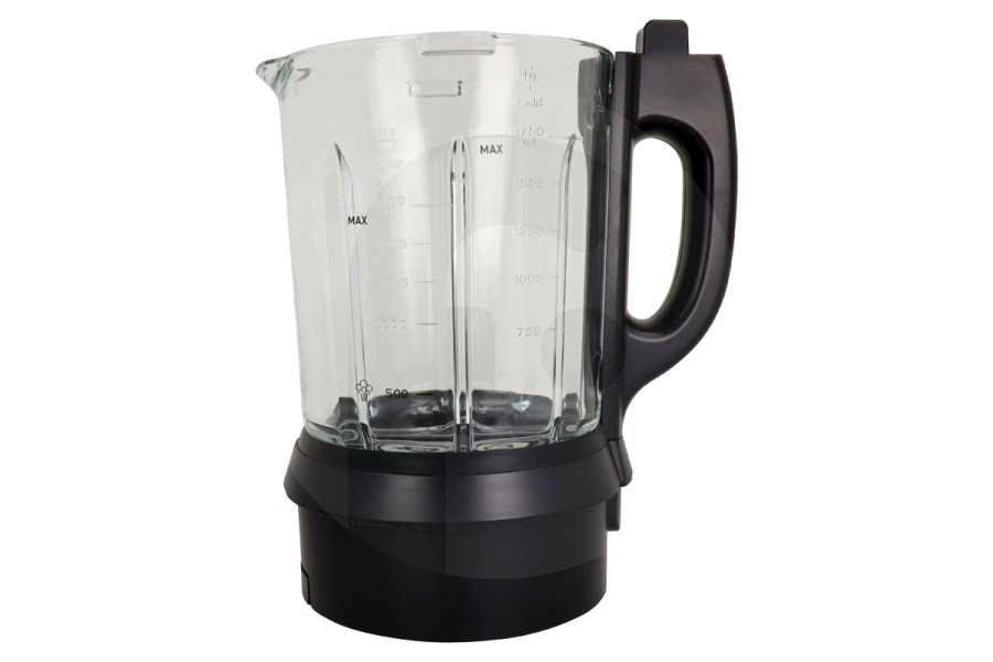 Tefal Moulinex MS-652648 Batidora de vaso Jarra batidora MS652648 Batidora apto para entre otros LM835D10, BL83SD30