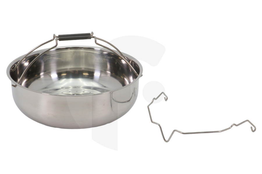 Tefal Robot da cucina Moulinex SS-208054 Cestello vapore SS208054 Multicooker adatto a tra cui CE851A10, CY851130