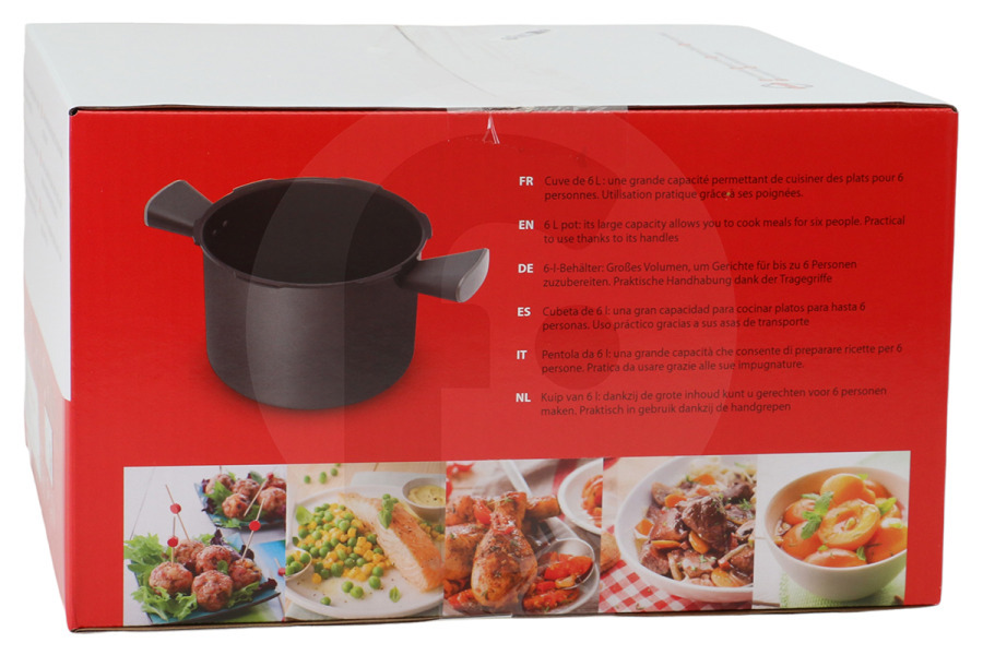 Tefal Pentola a pressione Moulinex XA605011 Cookeo Ciotola Multicooker