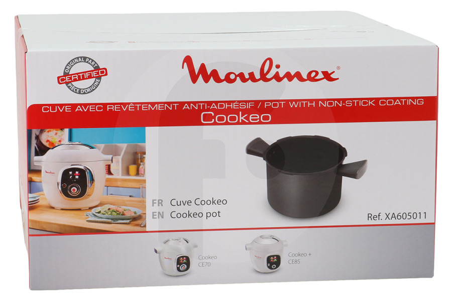 Tefal Pentola a pressione Moulinex XA605011 Cookeo Ciotola Multicooker