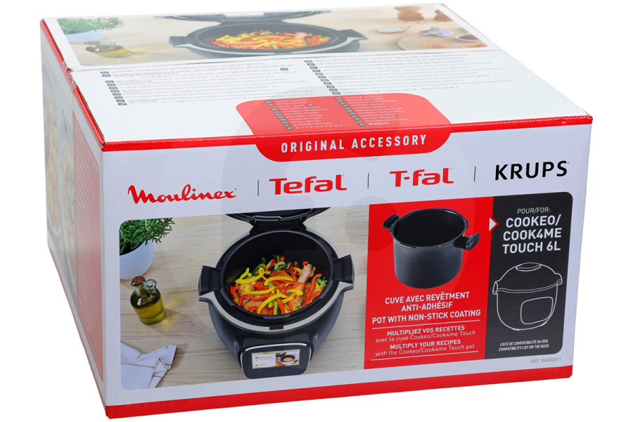 Moulinex Olla a presión Moulinex XA602010 Cookeo Tazón Multicocina
