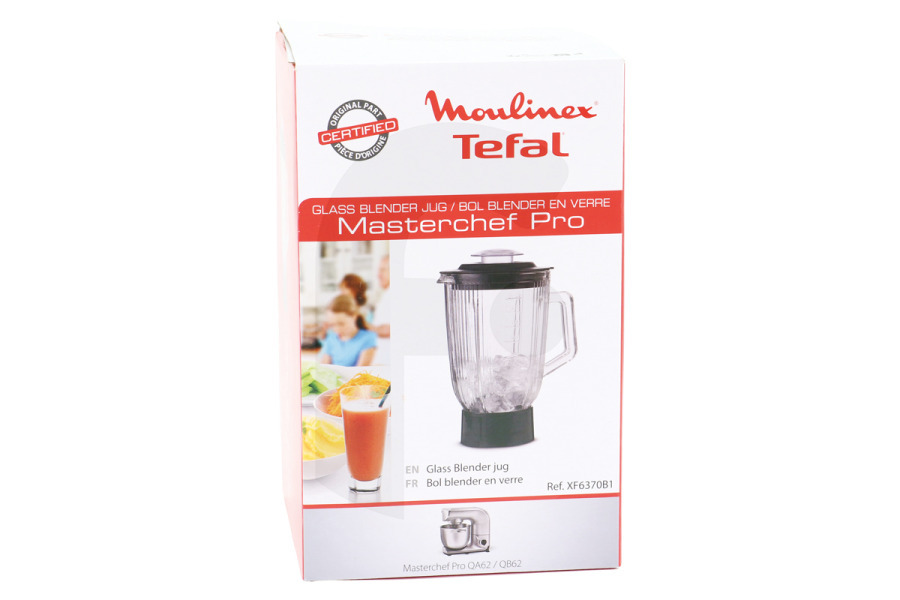 Moulinex Robot de cocina Moulinex XF6370B1 Jarra de la Licuadora