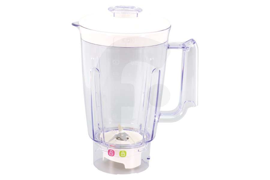 Tefal Moulinex XF940401 Batidora de vaso Jarra de la Licuadora apto para entre otros LM302141890, BL3011AC890