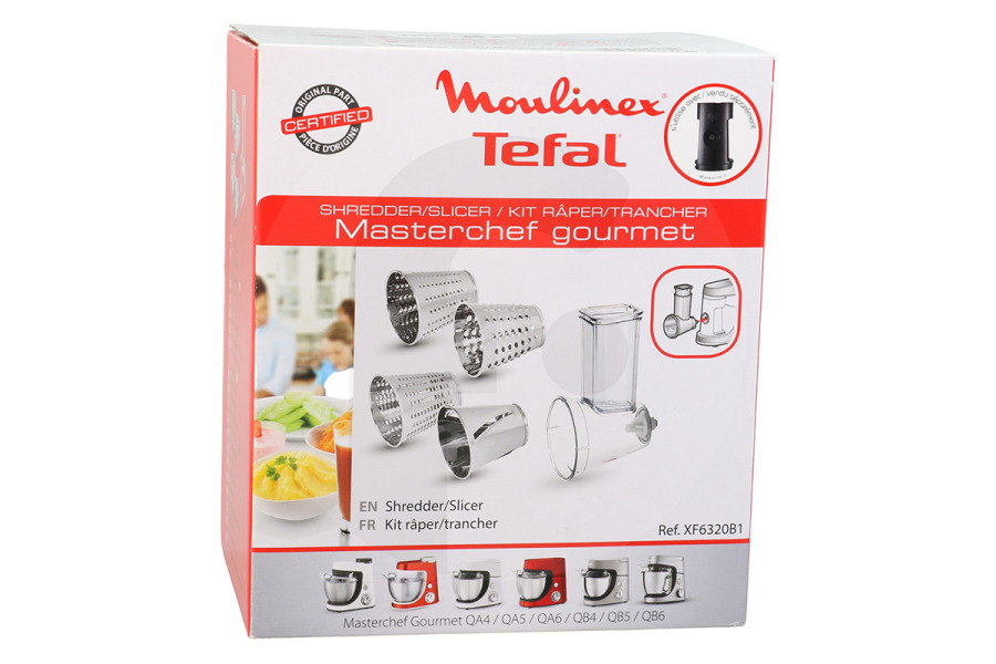 Moulinex Robot da cucina Moulinex Grattugia a tamburo XF6320B1 Robot da cucina