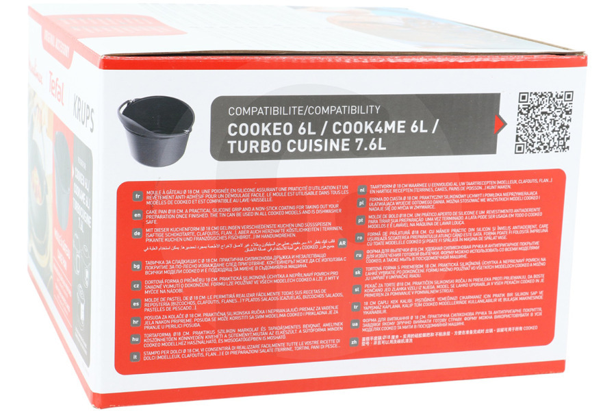 Moulinex  Moulinex XA609001 cookeo stampo per torta multicooker