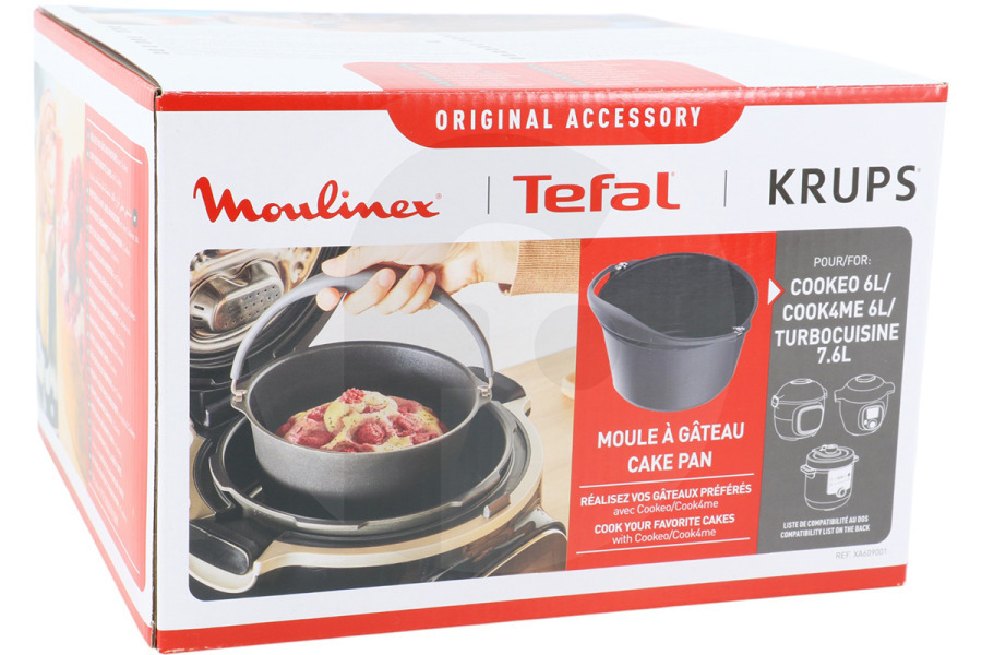 Moulinex  Moulinex XA609001 cookeo stampo per torta multicooker