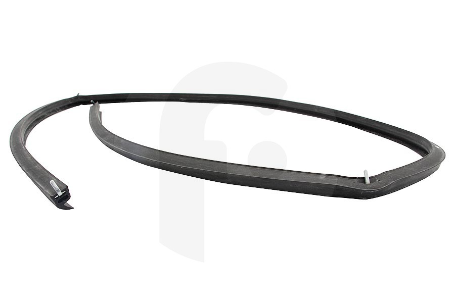 Pelgrim Backofen Türdichtung (Türdichtungsgummi, Dichtungsprofil) für u.a. Pelgrim Backofen 27281, 88004890