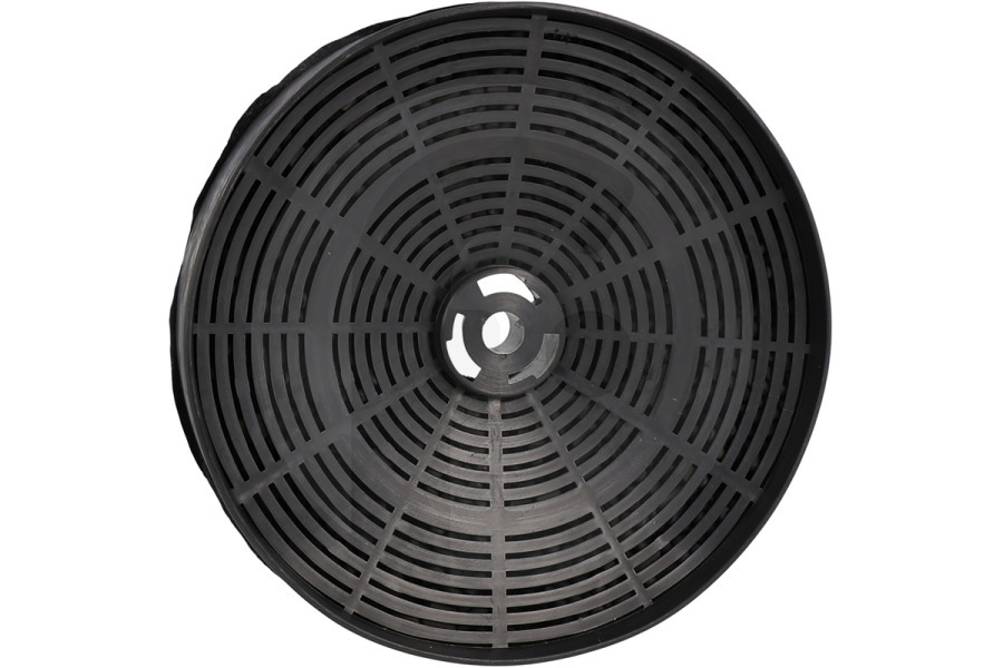 Electrolux 23369 Campana extractora Filtro de carbón (redondo WA48.5) campana extractora 50060000 apto para entre otros WA 20-40-48-55-70-90N