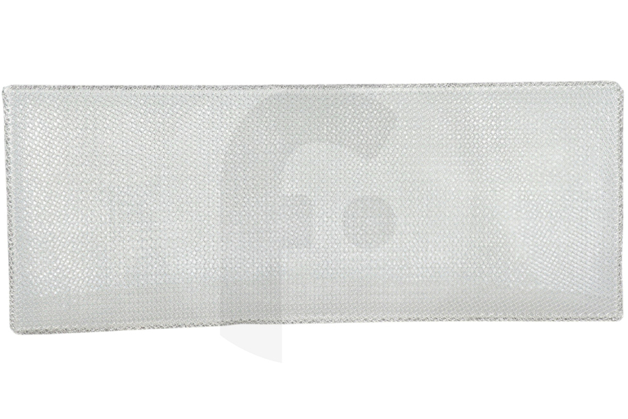 Pelgrim 23330 Filtro de grasa (filtro de metal, filtro de aluminio) 410x168mm para  y otros campana extractora 50001488 apto para entre otros SLK 14-70 41 x 16 cm