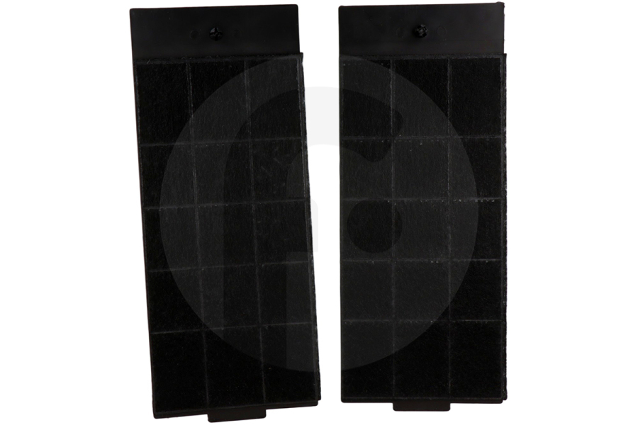Dometic Campana extractora Eurofilter filtro de carbón universal (filtro de carbón activado) rectangular 2 piezas campana extractora 23407