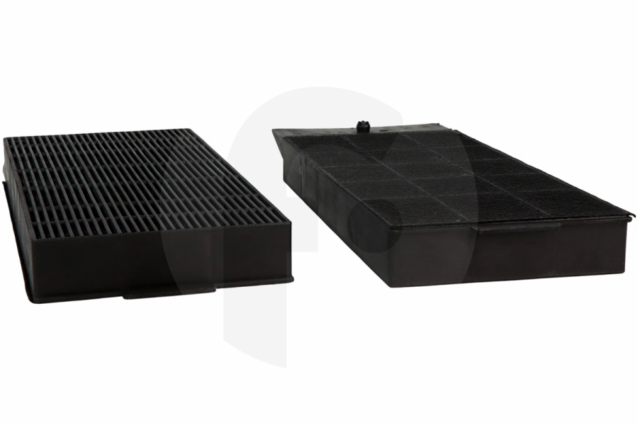 Dometic Campana extractora Eurofilter filtro de carbón universal (filtro de carbón activado) rectangular 2 piezas campana extractora 23407