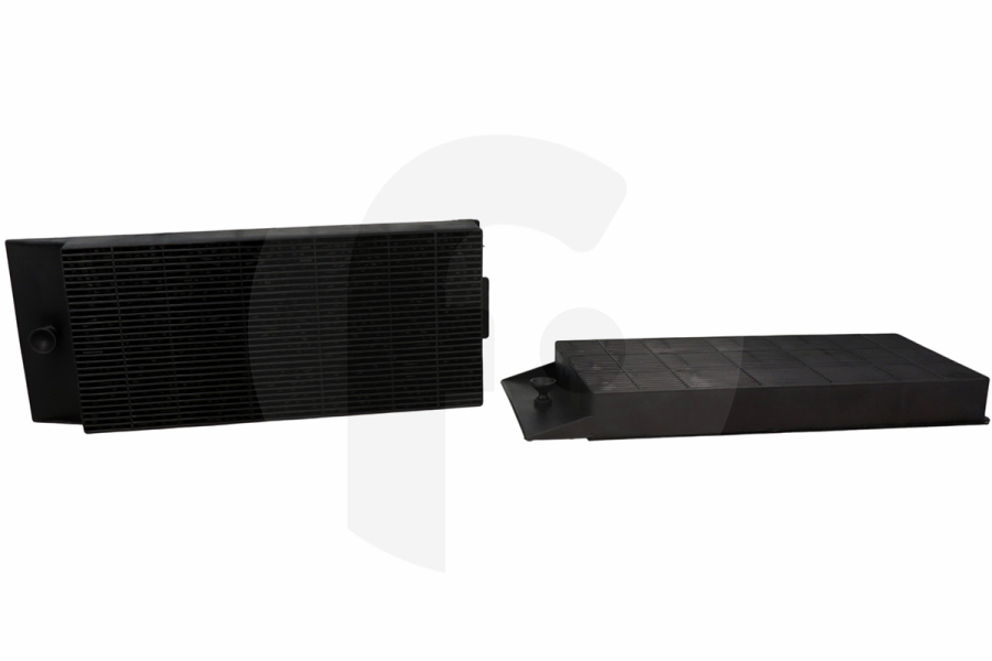 Dometic Campana extractora Eurofilter filtro de carbón universal (filtro de carbón activado) rectangular 2 piezas campana extractora 23407
