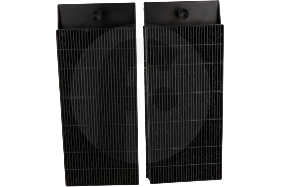 Dometic Campana extractora Eurofilter filtro de carbón universal (filtro de carbón activado) rectangular 2 piezas campana extractora 23407