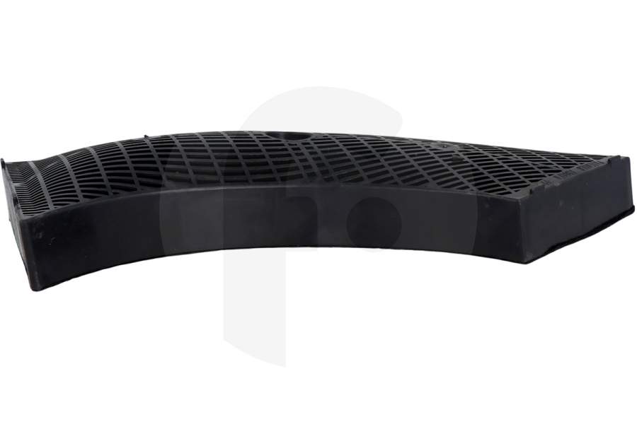 Functionica Campana extractora Filtro de carbón semicircular 280x45x155mm Campana extractora 23678