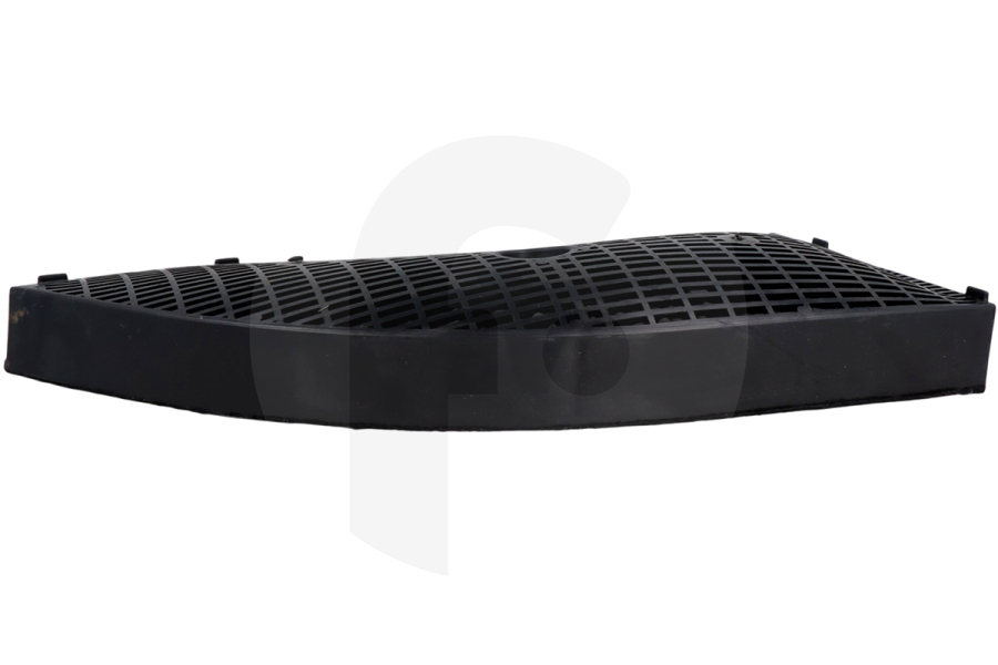 Functionica Campana extractora Filtro de carbón semicircular 280x45x155mm Campana extractora 23678