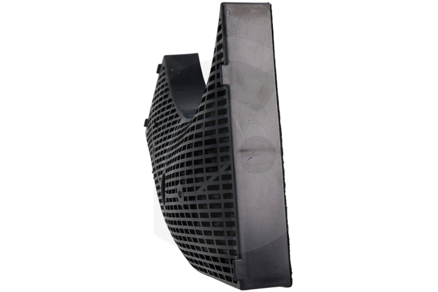 Functionica Campana extractora Filtro de carbón semicircular 280x45x155mm Campana extractora 23678