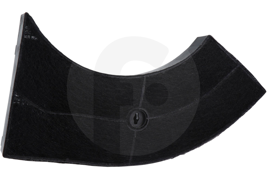 Functionica Campana extractora Filtro de carbón semicircular 280x45x155mm Campana extractora 23678