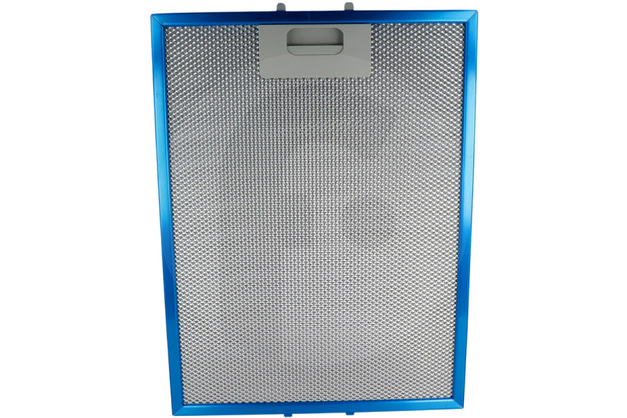 Pelgrim 46219 Campana extractora Filtro (Aluminio 24,7x32,8) campana extractora 88019356 apto para entre otros LSK905, PSK565, PSK675, LSK605