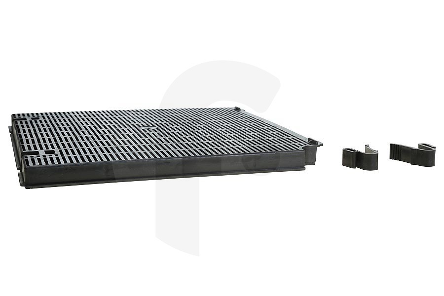Pelgrim Dunstabzugshaube Kohlefilter 263x17x232mm Dunstabzugshaube 781427