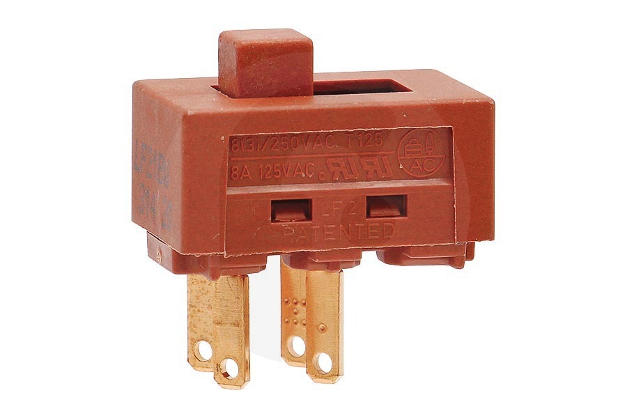 Whirlpool 507484 Campana extractora Interruptor (Para iluminación, 4 contactos) campana extractora 88025692 apto para entre otros PSK60, 4220WTS