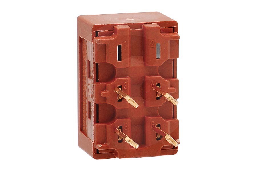 Pelgrim Campana extractora Interruptor (Para iluminación, 4 contactos) campana extractora 88025692