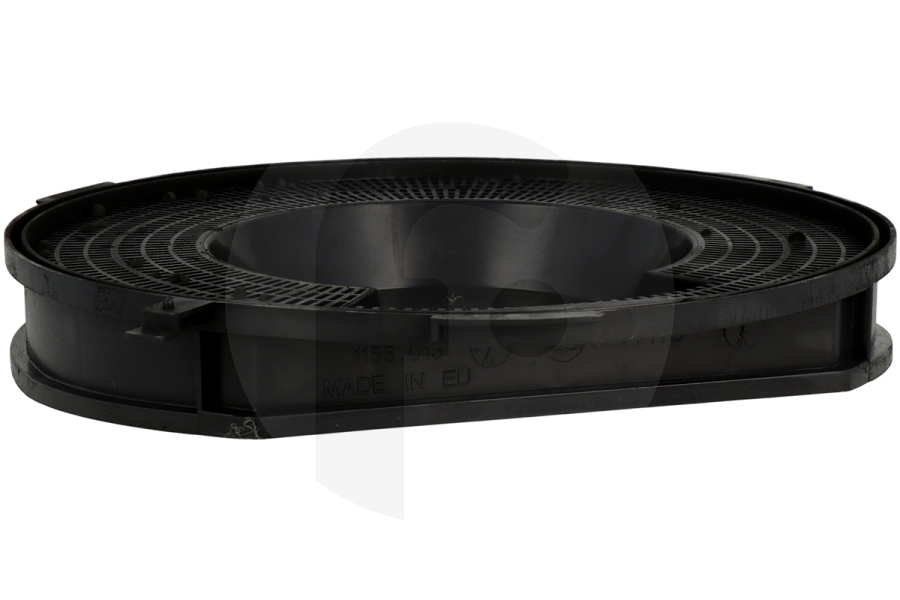 Pelgrim Dunstabzugshaube Kohlenstofffilter (Kohlenstoff rund 24cm) für Dunstabzugshaube 724573
