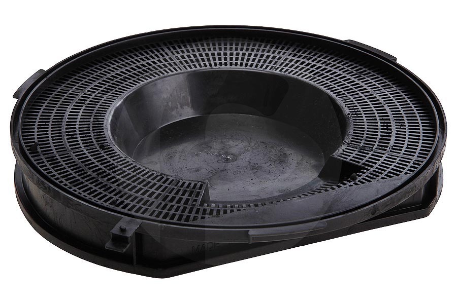 Pelgrim 724573 Campana extractora Filtro de carbón (redondo 24cm) campana extractora 88023463 apto para entre otros WF100, WA100, WA101BLANCO, WA100BLANCO