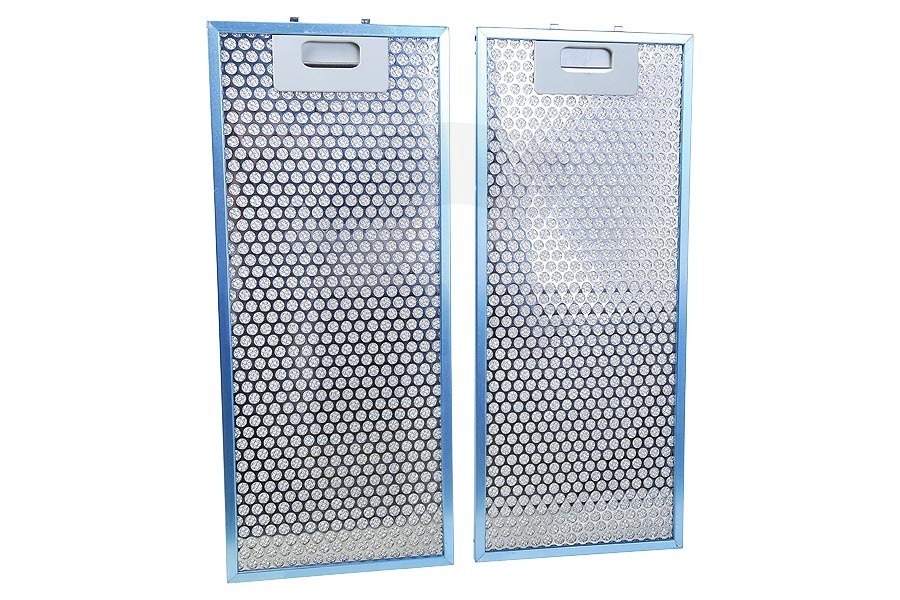 Pelgrim Campana extractora Pelgrim filtros metálico (filtro antigrasa) 420 x 176 mm para la campana extractora 576634 apto para entre otros SLK980RVS