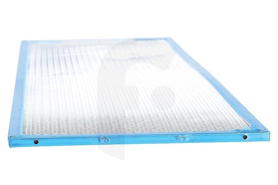 Pelgrim Cappa aspirante Filtro antigrasso (filtro in metallo, filtro in alluminio) 539 x 176 mm per Pelgrim e altri cappa aspirante 329960
