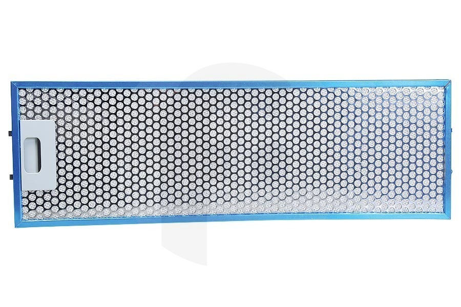 Pelgrim Filtro de grasa (filtro de metal, filtro de aluminio)  539 x 176 mm para  y otros campana extractora 329960 apto para entre otros SLK680 RVS