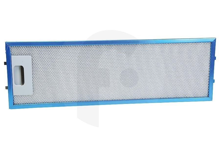 Pelgrim Filtro de grasa (filtro de metal, filtro de aluminio) 450 x 143 mm para  y otros campana extractora 23557 apto para entre otros ISW750GRYP01, ISW750GRYP02, ISW750KORP02