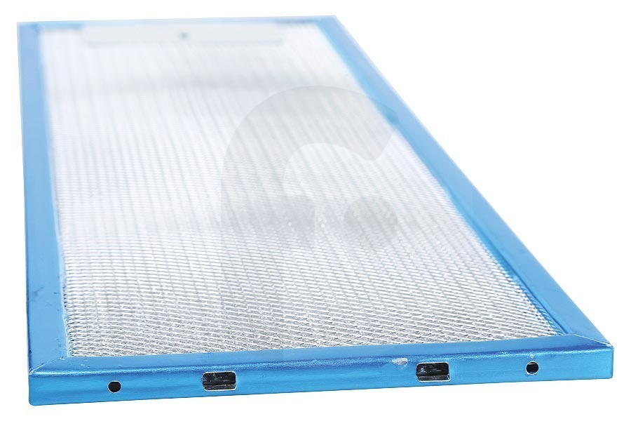 Pelgrim Cappa aspirante Filtro antigrasso (filtro in metallo, filtro in alluminio) 450 x 143 mm per Pelgrim e altri cappa aspirante 23557