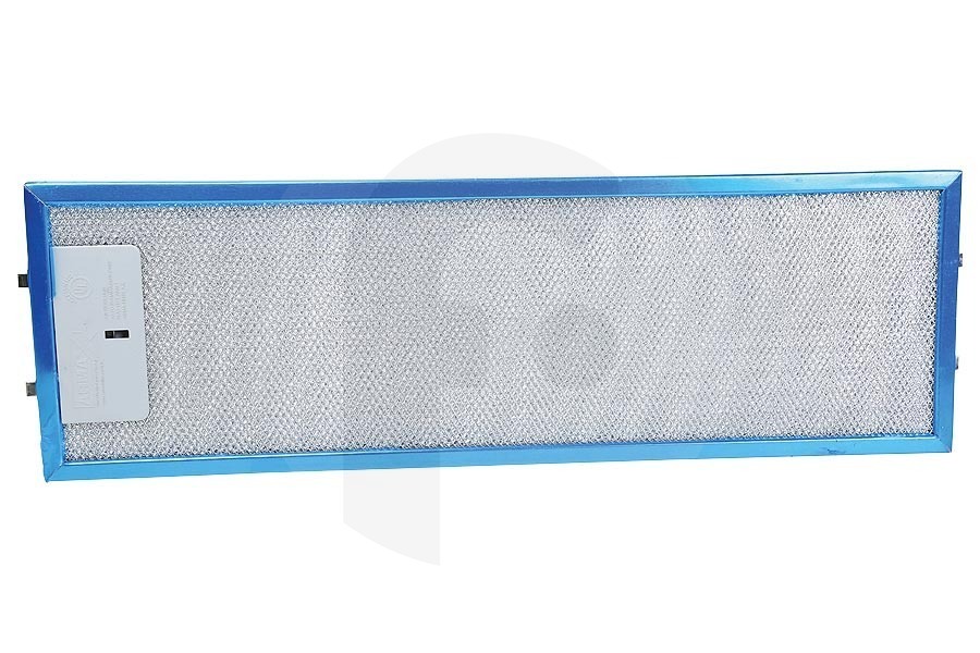 Pelgrim Cappa aspirante Filtro antigrasso (filtro in metallo, filtro in alluminio) 450 x 143 mm per Pelgrim e altri cappa aspirante 23557