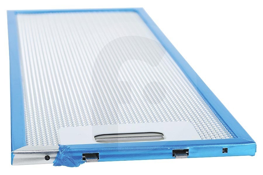 Pelgrim Cappa aspirante Filtro antigrasso (filtro in metallo, filtro in alluminio) 450 x 143 mm per Pelgrim e altri cappa aspirante 23557