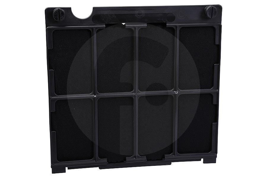 Pelgrim Campana extractora Filtro de carbón (filtro de carbón activado) rectangular HF2012 para Pelgrim y otros campana extractora 737075 apto para entre otros BSK662RVS/MAT, BSK962RVS/MAT, BSG665MAT, BSG965MAT