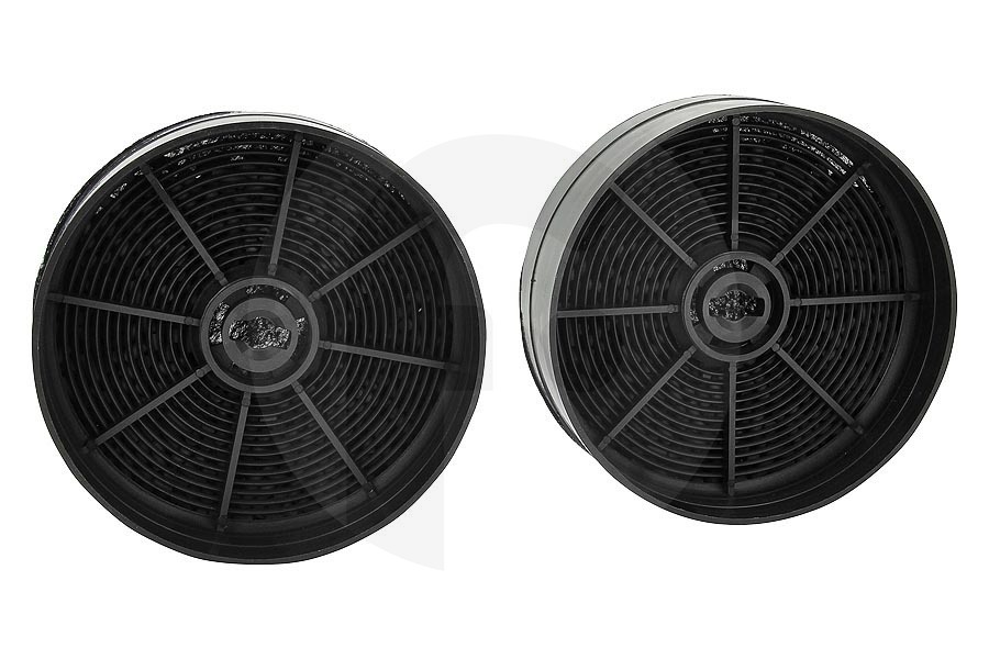 Pelgrim Campana extractora Filtro de carbón Pelgrim KF34/P01 733440 apto para entre otros PSK625RVS, PSK925RVS