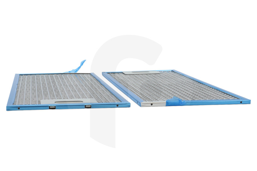 Pelgrim Dunstabzugshaube Fettfilter (Metallfilter, Aluminiumfilter) 2 Stück für u.a. Pelgrim Dunstabzugshaube 712029