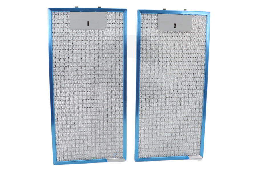 Pelgrim Dunstabzugshaube Fettfilter (Metallfilter, Aluminiumfilter) 2 Stück für u.a. Pelgrim Dunstabzugshaube 712029