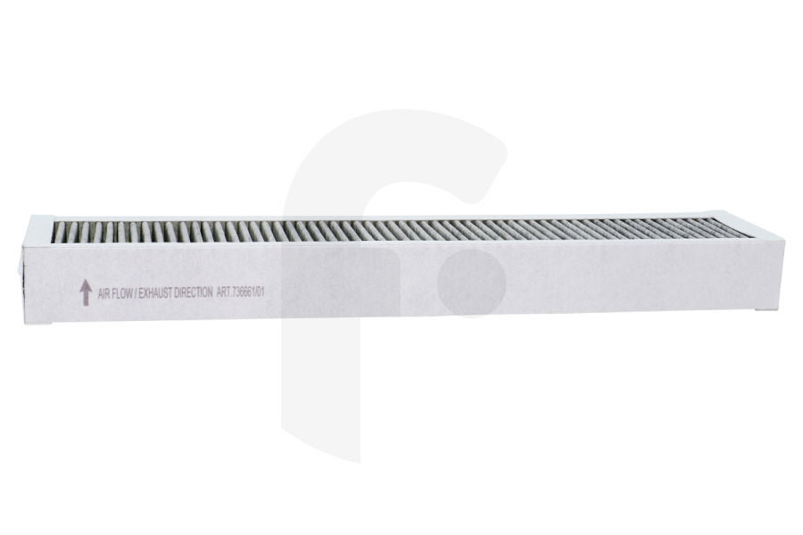 Pelgrim Dunstabzugshaube Geruchsfilter und Feinstaubfilter (Kohlefilter) 506x92x5mm für u.a. Pelgrim Dunstabzugshaube 736661, HF3007