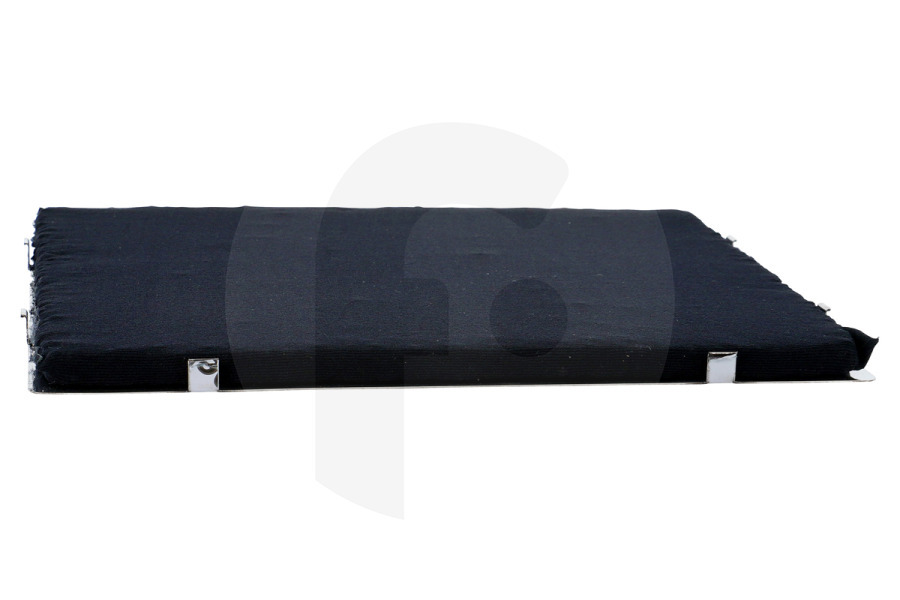 Pelgrim Campana extractora Filtro de carbón (filtro de grasa) incl. soporte 285x245x10mm KF81 para Pelgrim y otros campana extractora 724298, 88023085 apto para entre otros RSK861Acero inoxidable